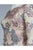 Eliza J Evening - EJ7M5417 Two Tone Lace Jewel Neck Sheath Dress In Pink and Grey