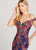 Ellie Wilde - EW118029 Embroidered Off-Shoulder Mermaid Gown In Multi-Color