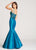 Ellie Wilde - EW118034 Lace Sweetheart Mermaid Dress In Green