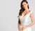 Ellie Wilde - EW118045 Multi-Colored Embroidered A-line Dress In White and Multi-Color