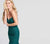 Ellie Wilde - EW118082 Embellished Sweetheart Lace Tulle Mermaid Dress In Green