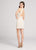 Ellie Wilde - EW21869S Beaded Lace Sheath Cocktail Dress