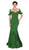 Pleated Sweetheart Mermaid Evening Dress