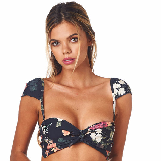 Emma Floral Cabana Top