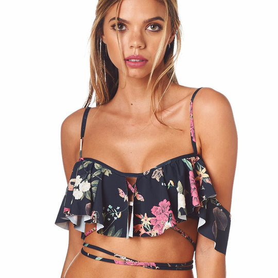 Emma Floral Caletta Top