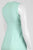 Evan Picone - 10642674 Sleeveless Crepe Sheath Dress in Green