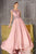ALYCE PARIS MOTHER OF THE BRIDE -  DRESS IN ROSEWOOD 29627