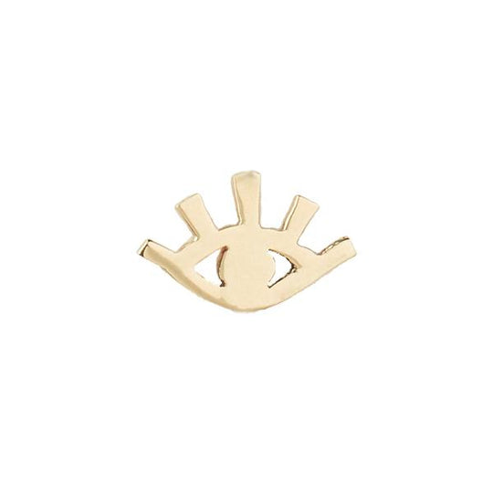 Evil Eye Stud