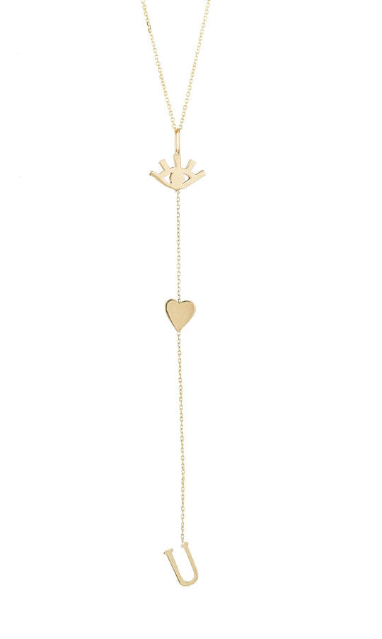 Eye Love U Necklace