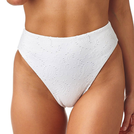 Eyelet Paula Bikini Bottom