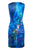 T Tahari - F105M608 Multi-Print Jewel Neck Fitted Dress In Blue and Multi-Color