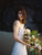 Wilderly Bride by Allure Bridals - F115 Lace V-neck A-line Bridal Dress In White