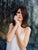 Wilderly Bride by Allure Bridals - F115 Lace V-neck A-line Bridal Dress In White
