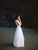 Wilderly Bride by Allure Bridals - F115 Lace V-neck A-line Bridal Dress In White