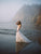 Wilderly Bride by Allure Bridals - F115 Lace V-neck A-line Bridal Dress In White