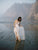 Wilderly Bride by Allure Bridals - F115 Lace V-neck A-line Bridal Dress In White