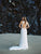 Wilderly Bride by Allure Bridals - F116 Halter Sheath Lace Bridal Dress In White