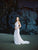 Wilderly Bride by Allure Bridals - F116 Halter Sheath Lace Bridal Dress In White