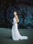 Wilderly Bride by Allure Bridals - F116 Halter Sheath Lace Bridal Dress In White