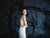 Wilderly Bride by Allure Bridals - F116 Halter Sheath Lace Bridal Dress In White
