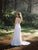 Wilderly Bride by Allure Bridals - F117 Lace Deep V-neck Wedding Dress In White