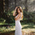 Wilderly Bride by Allure Bridals - F117 Lace Deep V-neck Wedding Dress In White