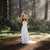 Wilderly Bride by Allure Bridals - F117 Lace Deep V-neck Wedding Dress In White