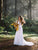 Wilderly Bride by Allure Bridals - F117 Lace Deep V-neck Wedding Dress In White