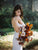 Wilderly Bride by Allure Bridals - F118 Lace Deep V-neck Bridal Dress In White