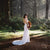 Wilderly Bride by Allure Bridals - F118 Lace Deep V-neck Bridal Dress In White