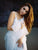 Wilderly Bride by Allure Bridals - F119 Plunging Lace Up Wedding Dress In White