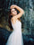 Wilderly Bride by Allure Bridals - F119 Plunging Lace Up Wedding Dress In White