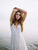 Wilderly Bride by Allure Bridals - F119 Plunging Lace Up Wedding Dress In White