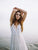 Wilderly Bride by Allure Bridals - F119L Lace-up Front Bridal Dress In Neutral and White