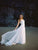 Wilderly Bride by Allure Bridals - F119 Plunging Lace Up Wedding Dress In White