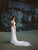 Wilderly Bride by Allure Bridals - F120 Lace Vneck Fitted Wedding Dress In White
