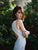 Wilderly Bride by Allure Bridals - F120 Lace Vneck Fitted Wedding Dress In White