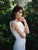 Wilderly Bride by Allure Bridals - F120 Lace Vneck Fitted Wedding Dress In White