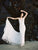 Wilderly Bride by Allure Bridals - F120 Lace Vneck Fitted Wedding Dress In White