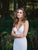 Wilderly Bride by Allure Bridals - F121 Lace V-neck Fitted Bridal Dress In White