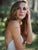 Wilderly Bride by Allure Bridals - F121 Lace V-neck Fitted Bridal Dress In White