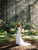 Wilderly Bride by Allure Bridals - F121 Lace V-neck Fitted Bridal Dress In White