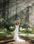 Wilderly Bride by Allure Bridals - F121 Lace V-neck Fitted Bridal Dress In White