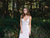 Wilderly Bride by Allure Bridals - F121 Lace V-neck Fitted Bridal Dress In White