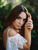 Wilderly Bride by Allure Bridals - F122 Lace V-neck Sheath Bridal Dress In White