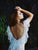 Wilderly Bride by Allure Bridals - F122 Lace V-neck Sheath Bridal Dress In White