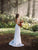 Wilderly Bride by Allure Bridals - F123 Applique Sheath Bridal Dress In White