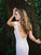 Wilderly Bride by Allure Bridals - F123 Applique Sheath Bridal Dress In White