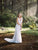 Wilderly Bride by Allure Bridals - F123 Applique Sheath Bridal Dress In White