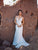 Wilderly Bride by Allure Bridals - F130 Lace V-Neck Wedding Dress In White